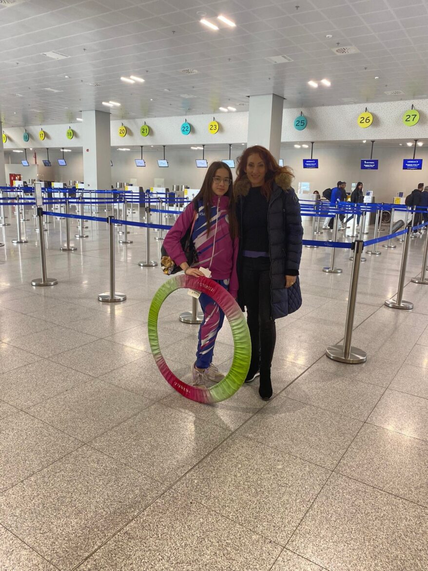 Ηπιόνη Κω: Αναχώρησε σήμερα για Θεσσαλονίκη η επίλεκτη αθλήτρια της Εθνικής μας ομάδας Ζέτα Μαστροκώστα