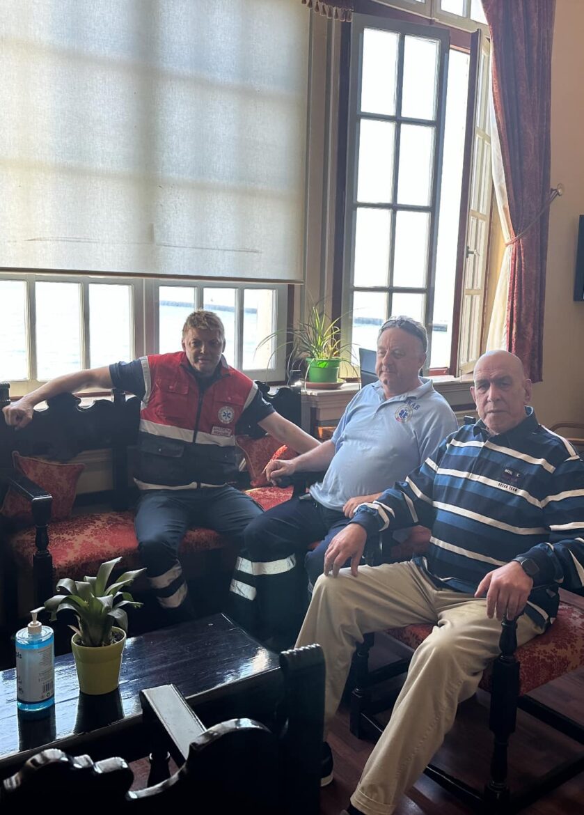 ΕΠΑΡΧΟΣ ΚΩ-ΝΙΣΥΡΟΥ: ΣΥΝΑΝΤΗΣΗ ΜΕ ΕΚΠΡΟΣΩΠΟΥΣ ΕΚΑΒ