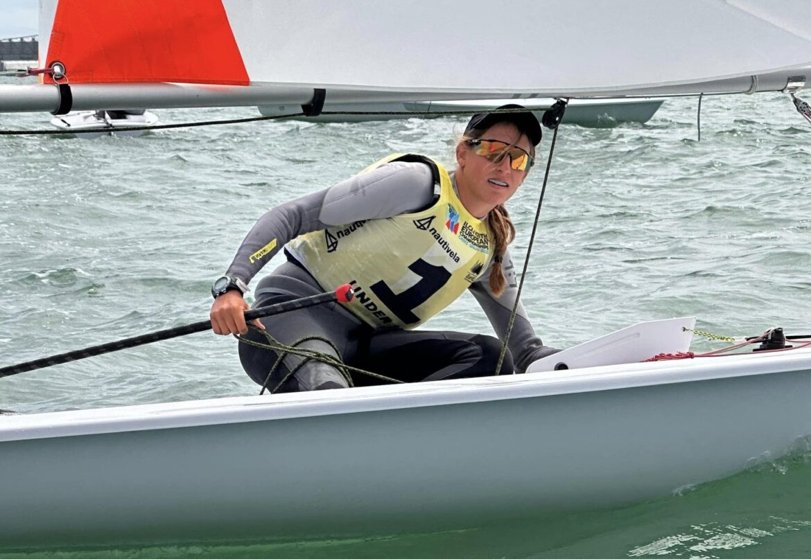 Διπλή πρωταθλήτρια Ευρώπης η Γκίκα Ερμιόνη, με καταγωγή από το Μαστιχάρι