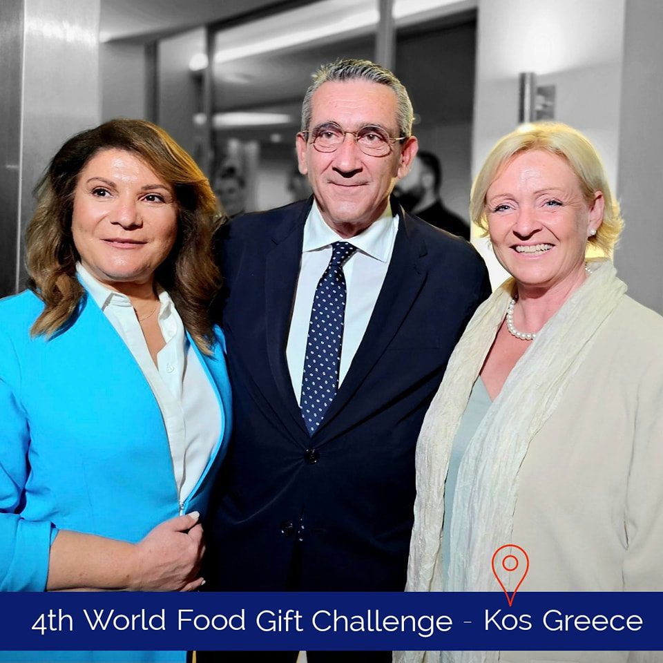 Γ. Χατζημάρκος: H δική μας συνεργασία με τις δύο σιδηρές κυρίες της Γαστρονομίας, μας δίνει τη δυνατότητα να αντιμετωπίσουμε όλες τις προκλήσεις