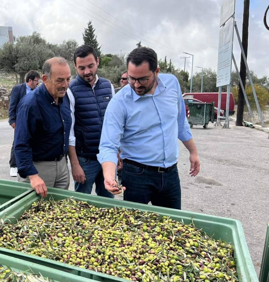 Φ. Χατζηδιάκος: “Η ανάλγητη πολιτική της Κυβέρνησης σε βάρος του Πρωτογενούς Τομέα «πνίγει» τους αγρότες.”