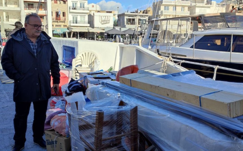 Με δαπάνη του Ιωάννη Χαλίκου ο εξοπλισμός της κατοικίας του ιατρού της Ψερίμου