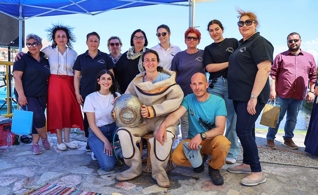 Το ξεκίνημα των σφουγγαράδων στη Χάλκη