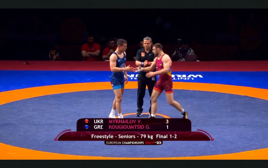 «Τεράστιος» Κουγιουμτσίδης κατέκτησε το ασημένιο μετάλλιο στο Ευρωπαϊκό πρωτάθλημα!