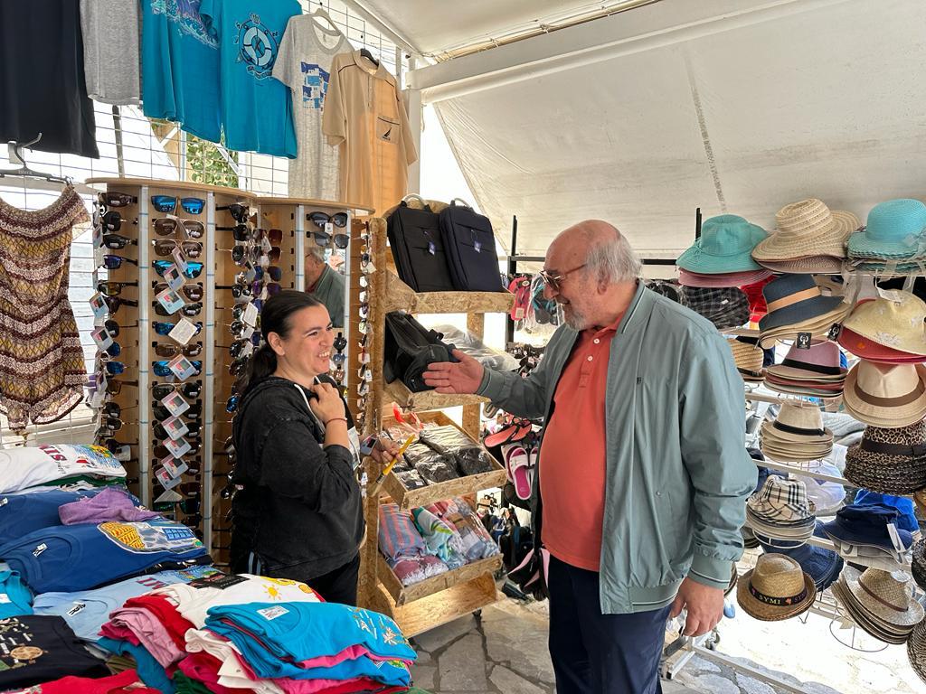 Γ. Νικητιάδης από τη Σύμη: Ισχυρό ΠΑΣΟΚ στη Βουλή για να έχουν τα Δωδεκάνησα ξανά φωνή