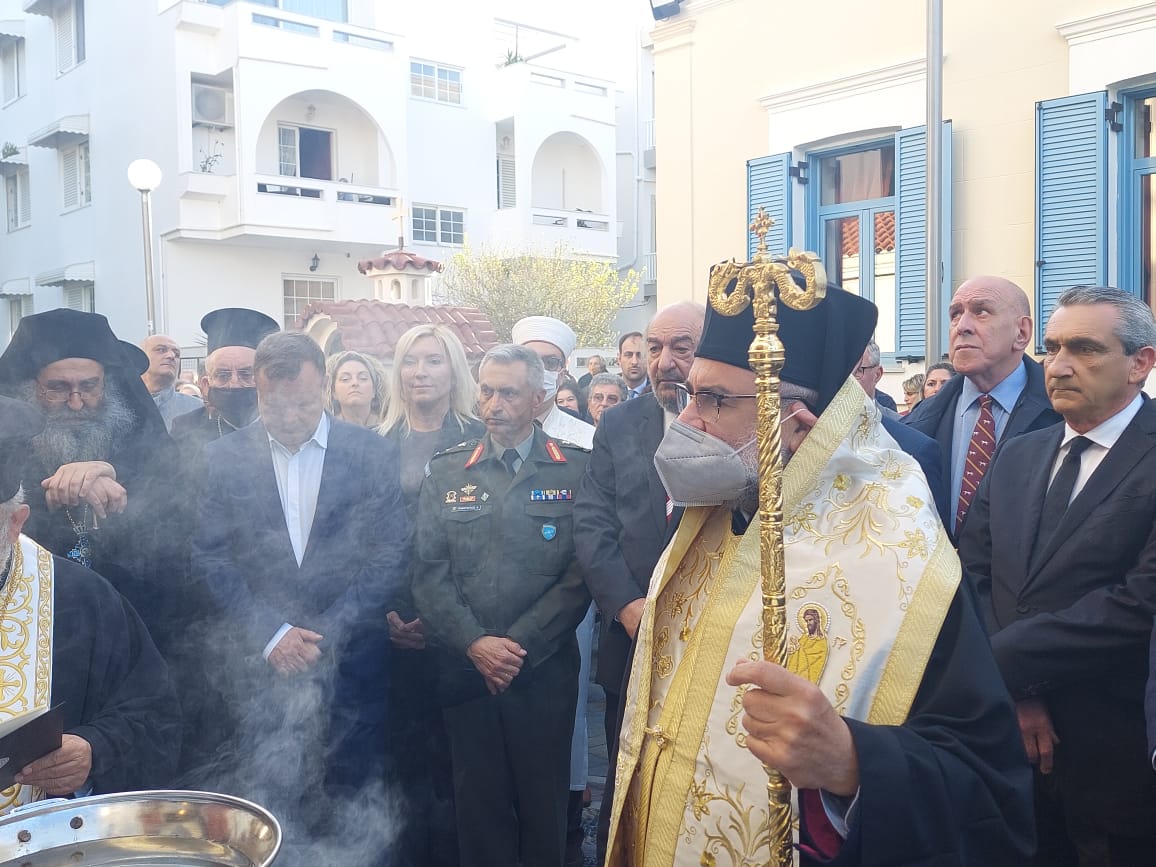 Με συγκίνηση τα θυρανοίξια του Ι.Ν. Αγίας Παρασκευής στην Κω