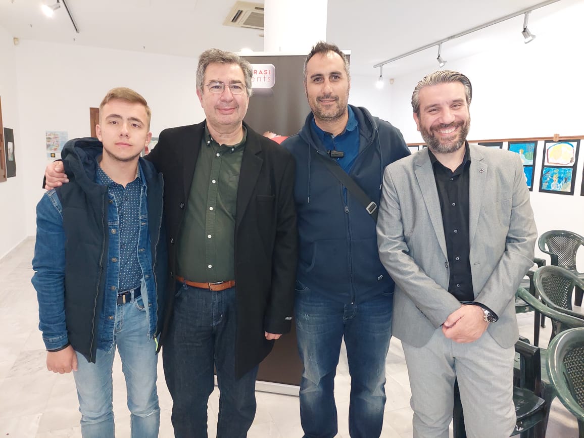 Πολύ ενδιαφέρουσα η ομιλία – συζήτηση με τον αναπτυξιακό και συμπεριφορικό παιδίατρο κ. Ανδρέα Πετρόπουλο