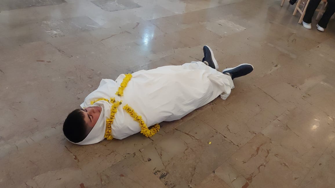 Πραγματοποιήθηκε και φέτος η αναπαράσταση της Ανάστασης του Λαζάρου από το Λύκειο Ελληνίδων Κω