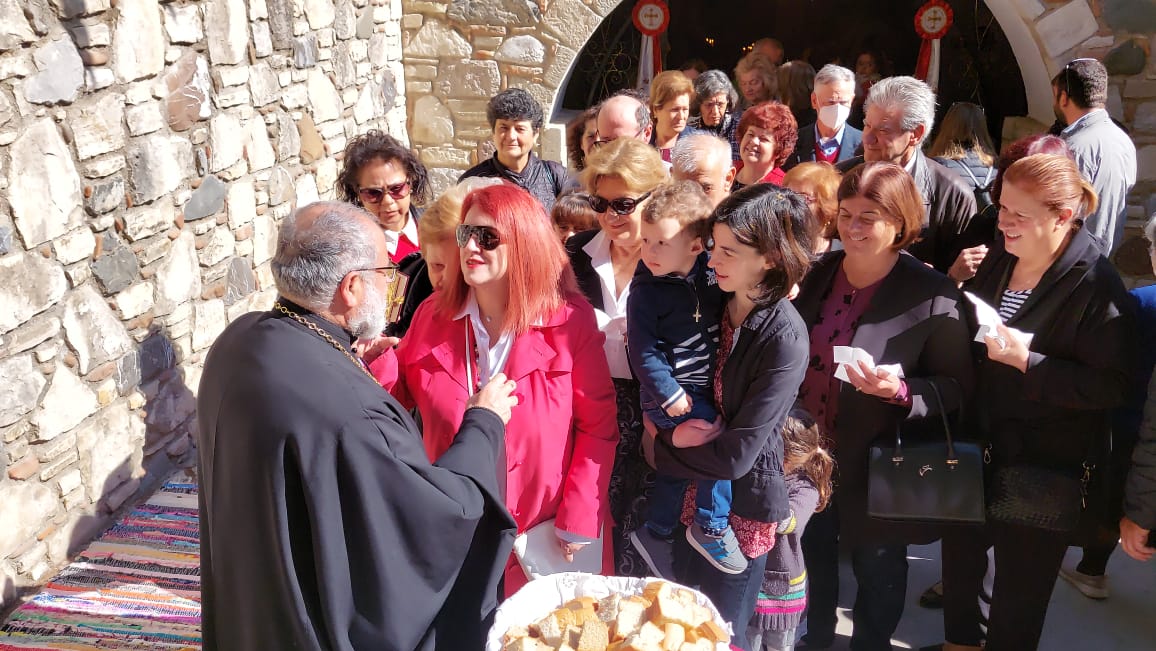 Με αρκετό κόσμο ο εορτασμός και το πανηγύρι στην Παναγιά Τσουκαλαριά Κω (φωτό – βίντεο)