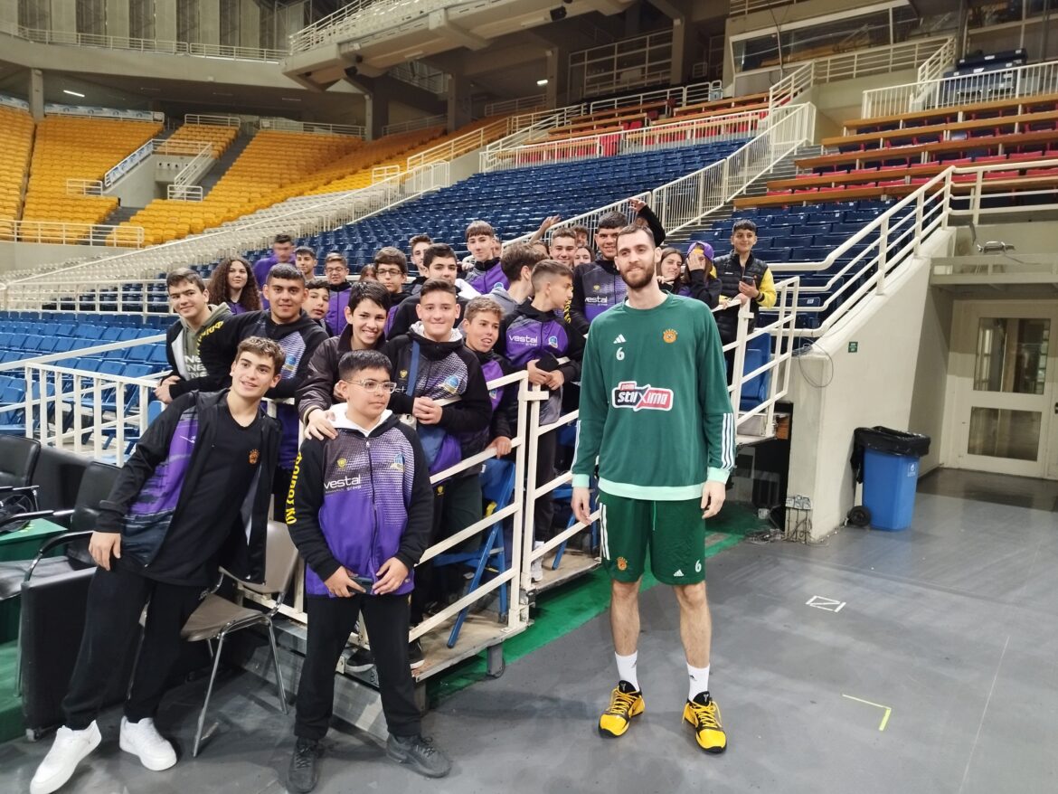 Στην Αθήνα βρίσκονται από σήμερα 8 Απρ 23, τα αγόρια και κορίτσια του ΑΣ ΦΟΙΒΟΣ ΚΩ στο πλαίσιο του 4ου Foivos Basketball Tour.