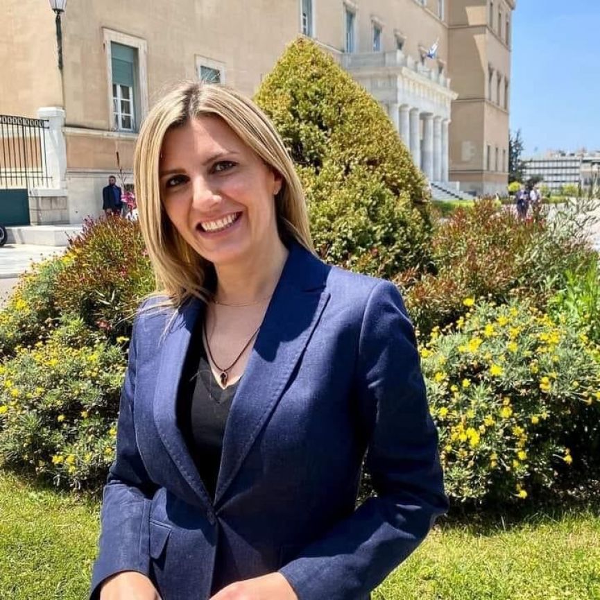 Δηλώσεις της υποψήφιας Βουλευτή ΠΑΣΟΚ-ΚΙΝΑΛ Δωδεκανήσου Κατερίνας Γαβαλά με αφορμή τις συναντήσεις της με τους Δημάρχους Σύμης, Πάτμου και Καλύμνου