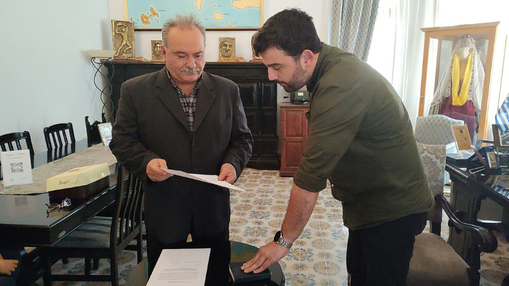 Διορίστηκε μόνιμος κτηνίατρος στην Περιφερειακή Ενότητα Καλύμνου