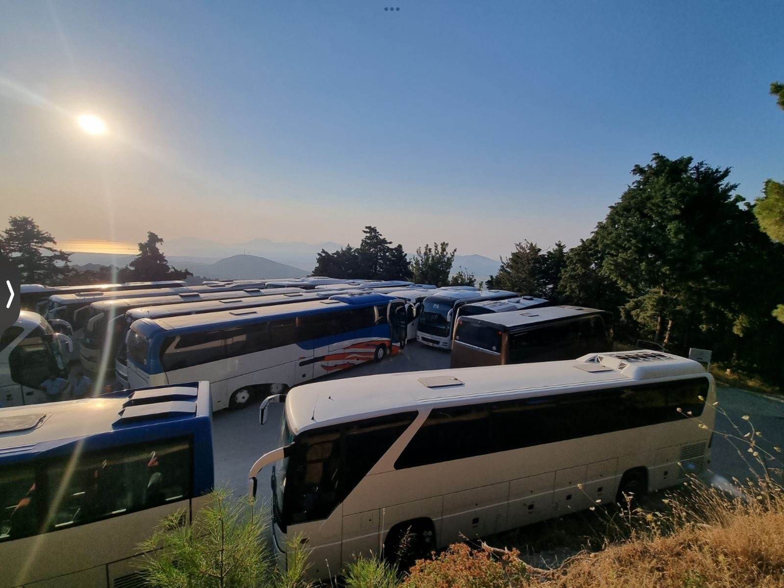 Σωματείο Οδηγών Τουριστικών Λεωφορείων Κω: Καλούμε όσους έχουν την ευθύνη, να λάβουν άμεσα μέτρα προστασίας