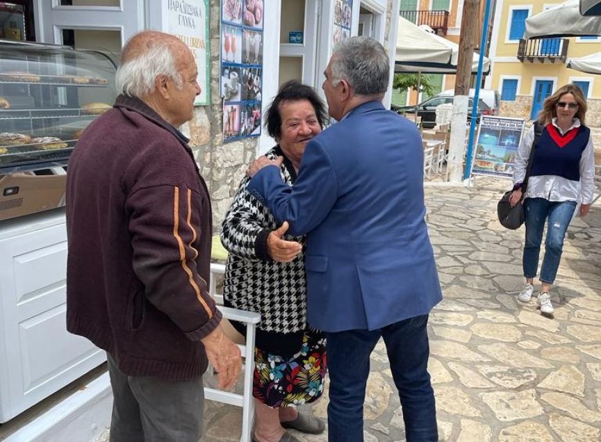 Ο Βασίλης Α. Υψηλάντης από το Καστελλόριζο έστειλε μήνυμα για την αυτοδυναμία της ΝΔ