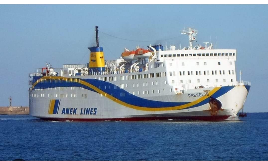 Φώτης Χατζηδιάκος: Το πλοίο «ΠΡΕΒΕΛΗΣ» που όλο φεύγει και όλο επιστρέφει… για να ψάξει την χαμένη του άγκυρα