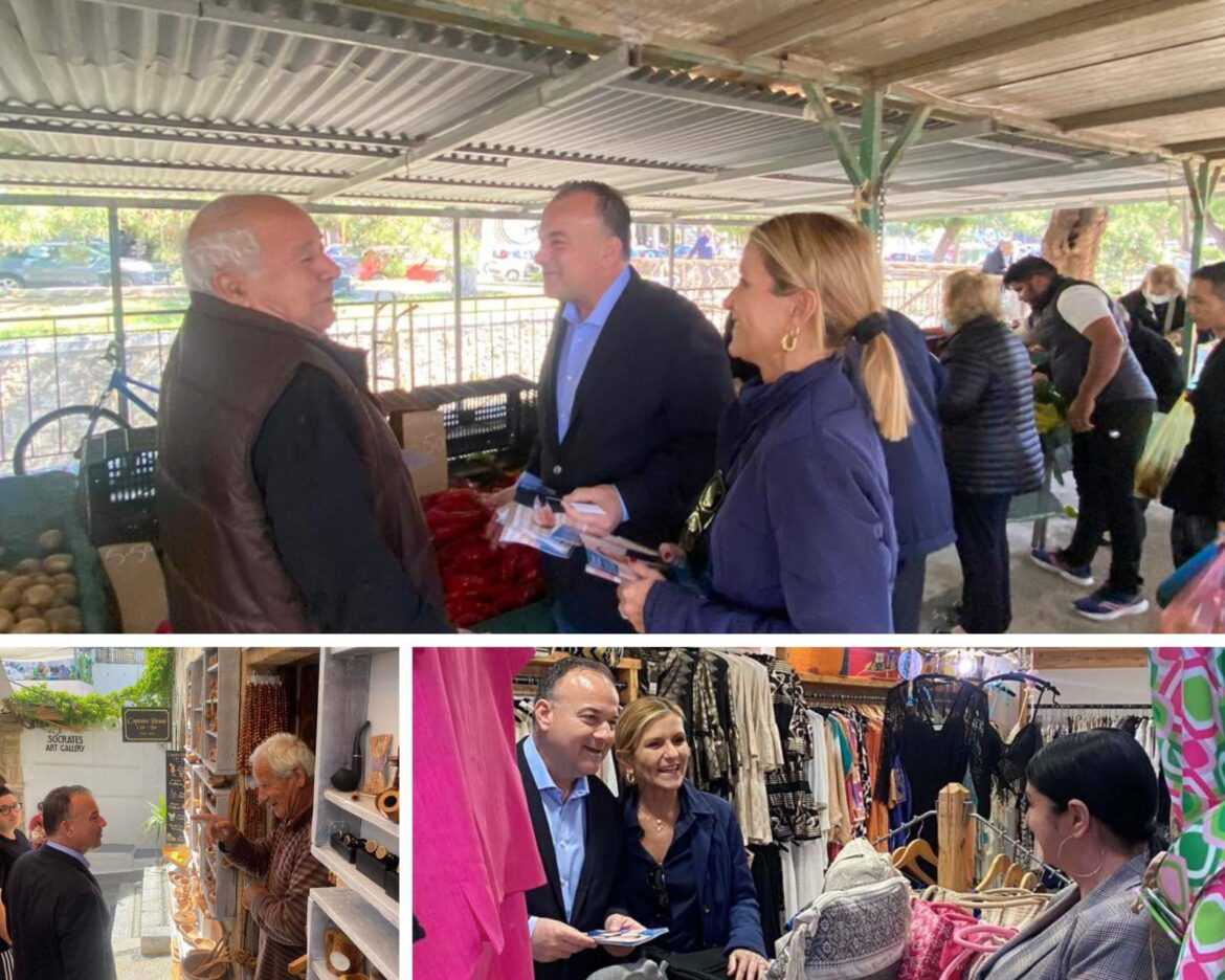 Ιωάννης Παππάς: Προχωράμε μαζί δίπλα στους νησιώτες μας