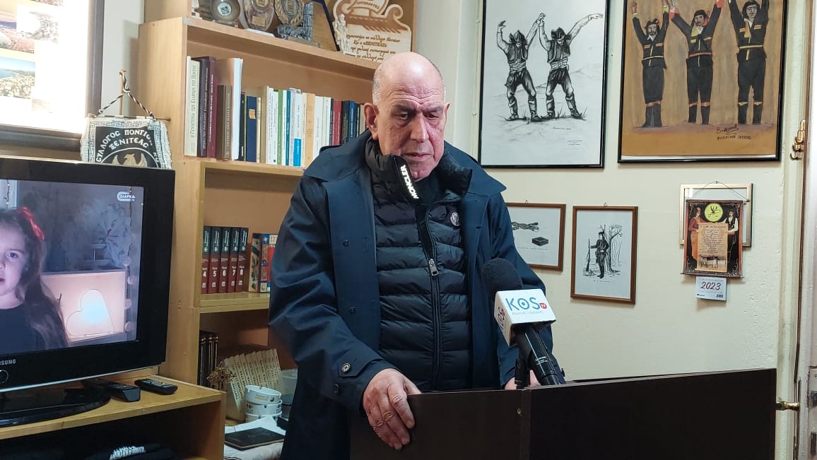 ΕΥΧΑΡΙΣΤΗΡΙΟ ΜΥΝΗΜΑ ΕΠΑΡΧΟΥ ΚΩ-ΝΙΣΥΡΟΥ ΣΤΟΝ ΟΜΙΛΟ HOTEL BRAIN