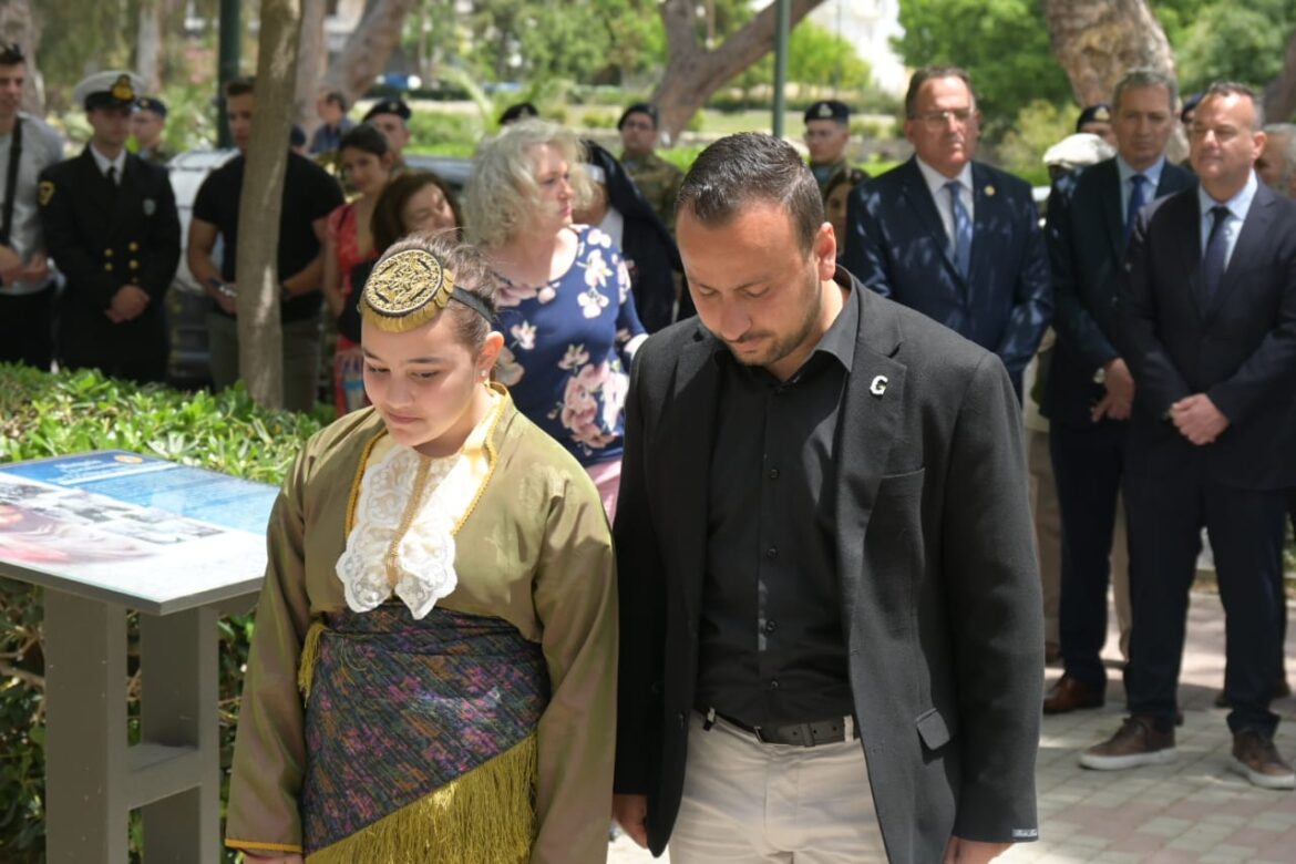 Τη θλιβερή επέτειο της γενοκτονίας των Ελλήνων του Πόντου τίμησαν στην Κω (φωτό – βίντεο)