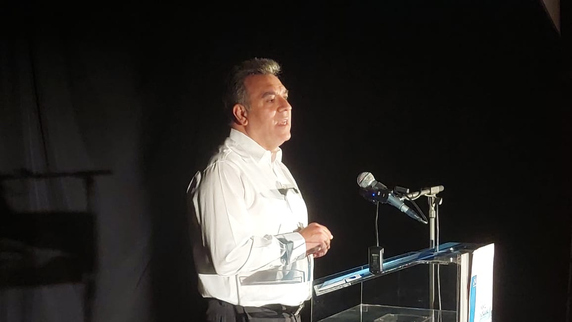 Ομιλία Μάνου Κόνσολα στον “Ορφέα’