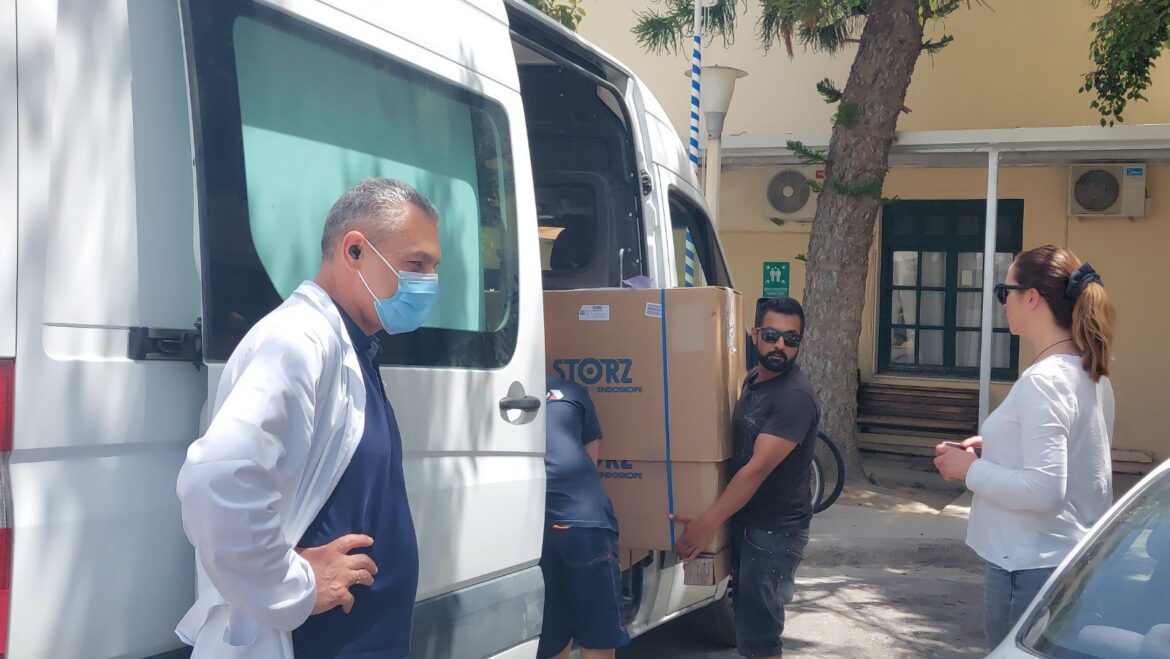 Παρελήφθη στο Νοσοκομείο της Κω το ρεζεκτοσκόπιο