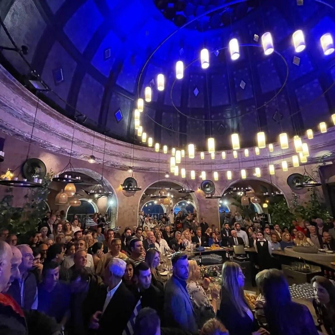 Μεγαλειώδης η προεκλογική συγκέντρωση του Βασίλη Α. Υψηλάντη στη Ρόδο