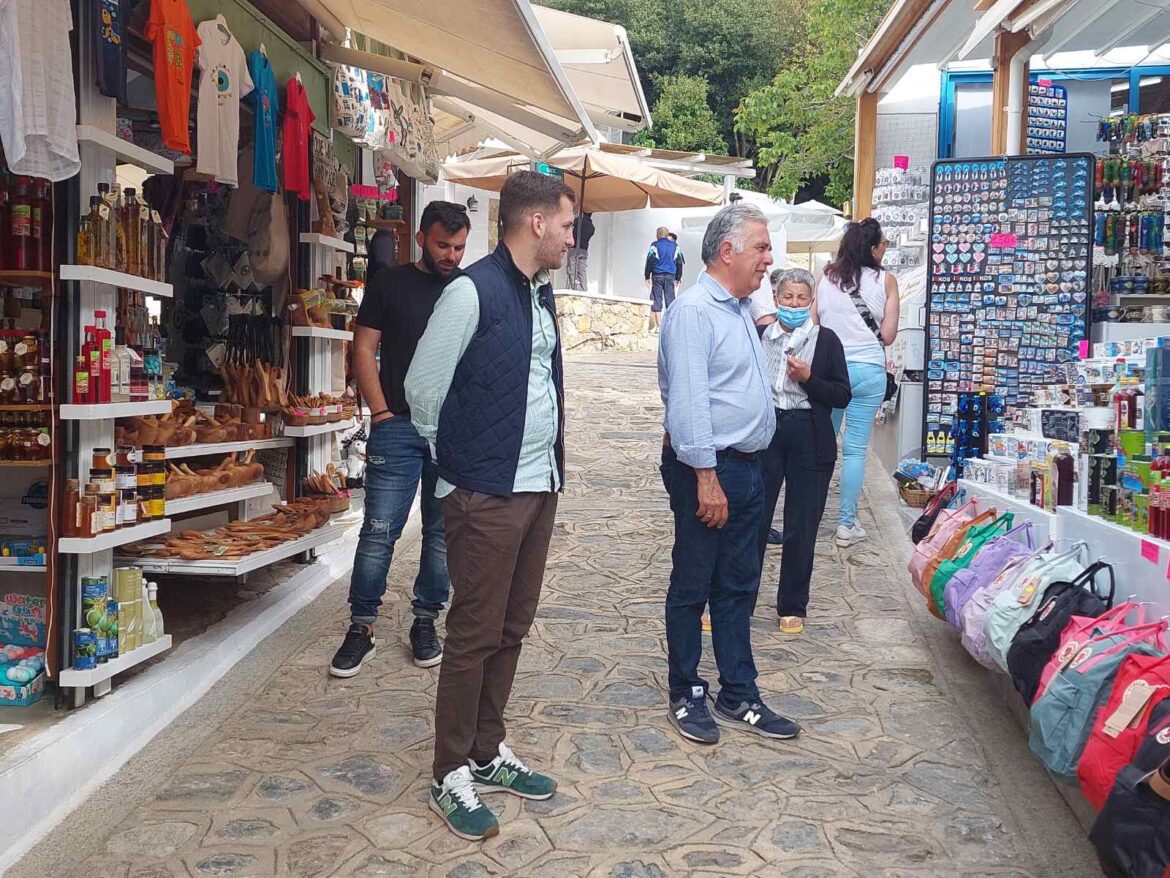 Περιοδεία Β. Υψηλάντη στην Κω