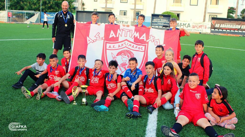 Back-to-Back πρωταθλητής στην Κ-12 ο Αντίμαχος