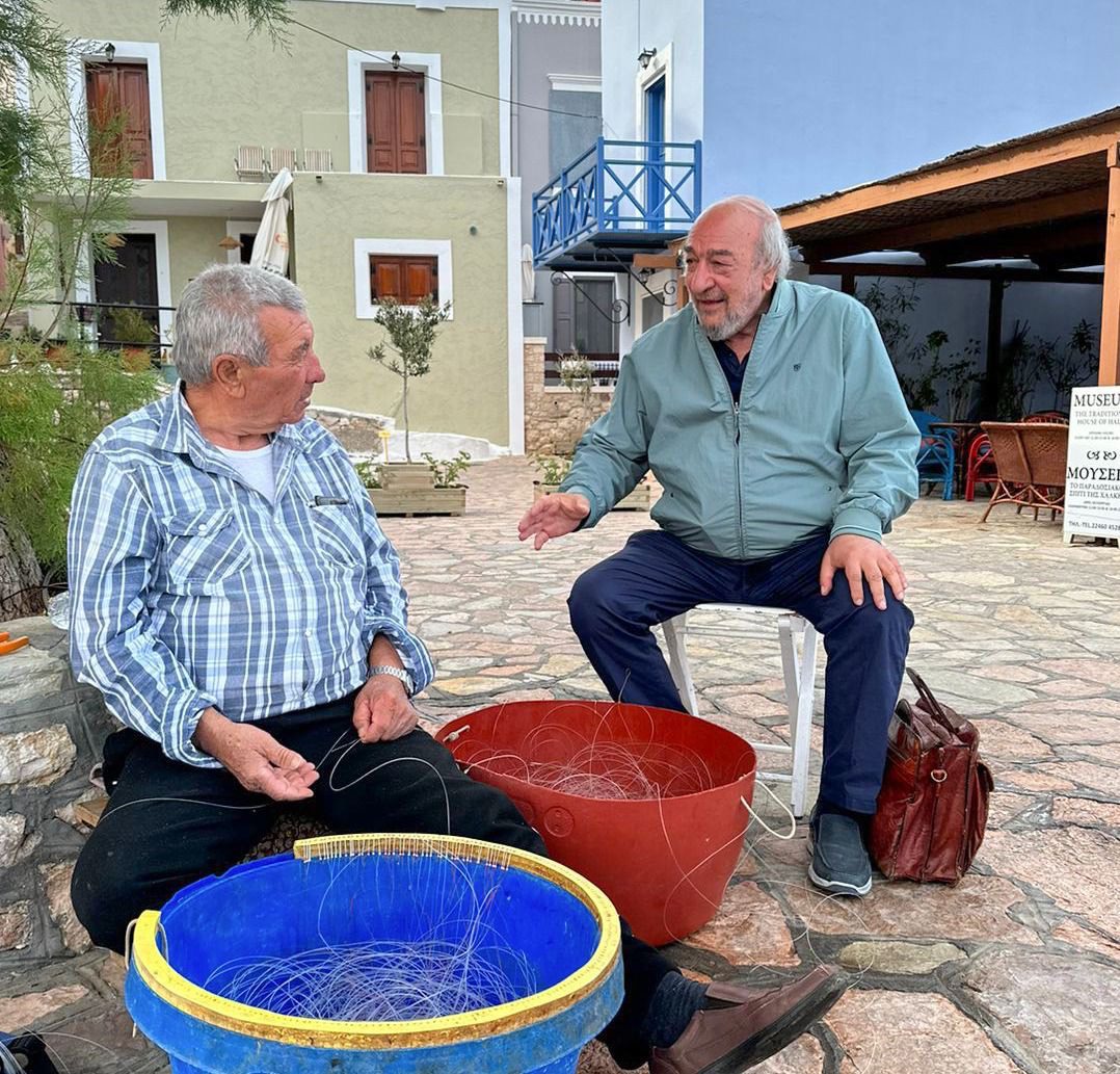 Σε Τήλο και Χάλκη ο Γ.Νικητιάδης: Η ισχυρή εντολή στο ΠΑΣΟΚ από την πρώτη Κυριακή θα βάλει τέλος στην εγκατάλειψη των νησιών