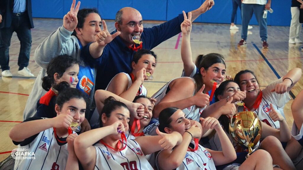 Πανάξια πρωταθλήτρια Δωδεκανήσου η ομάδα κορασίδων της Ε.Α.ΚΑ