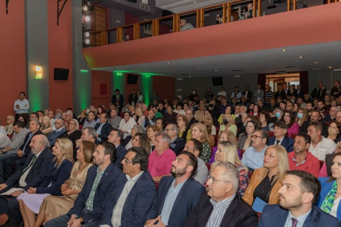 Πλήθος και πάθος στην κεντρική προεκλογική συγκέντρωση του Γιώργου Νικητιάδη! Το ΠΑΣΟΚ γυρίζει ξανά!