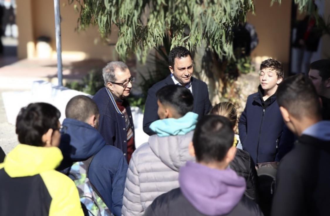 «Μήνυμα Αντώνη Γιαννικουρή για Πανελλήνιες 2023»