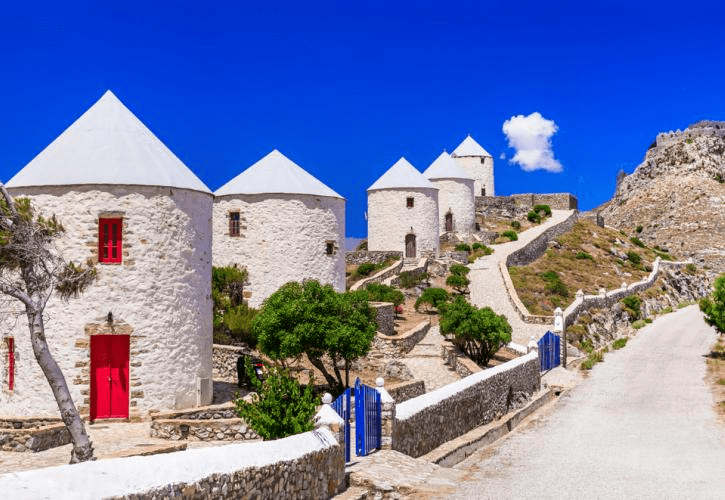 Λέρος: Φιλική και «με τη… βούλα» προς τους ποδηλάτες