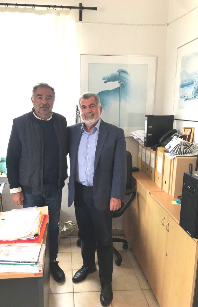 Ο Γιώργος Κασσάρας στην Αστυπάλαια