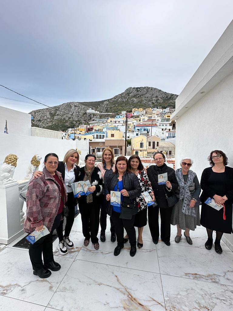 Μίκα Ιατρίδη από την Κάρπαθο- Η ύψιστη στιγμή της Δημοκρατίας, θα αναδείξει νικήτρια τη Νέα Δημοκρατία & τον Κυριάκο Μητσοτάκη