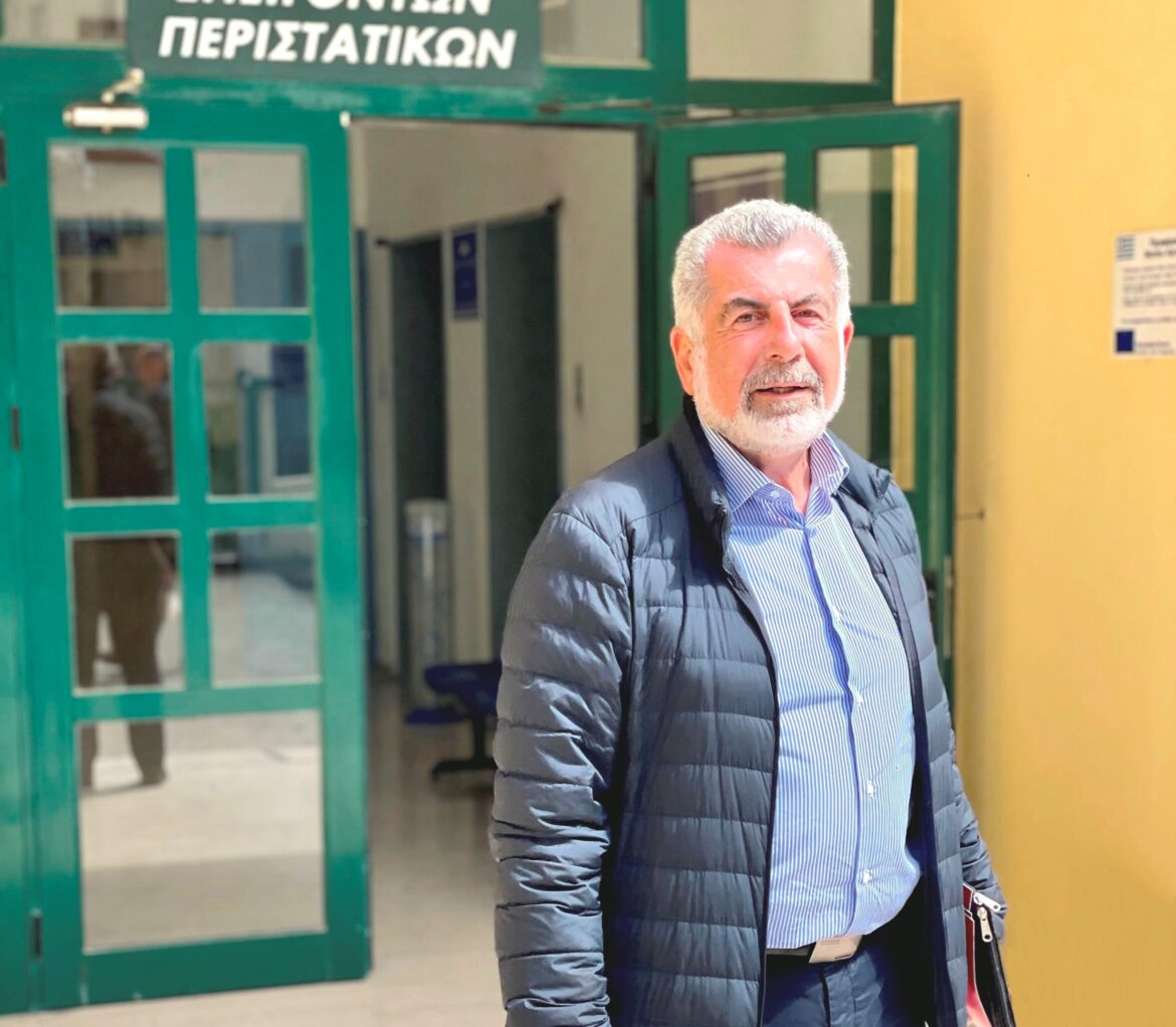 Ο ΓΙΩΡΓΟΣ ΚΑΣΣΑΡΑΣ ΣΤΗΝ ΚΩ