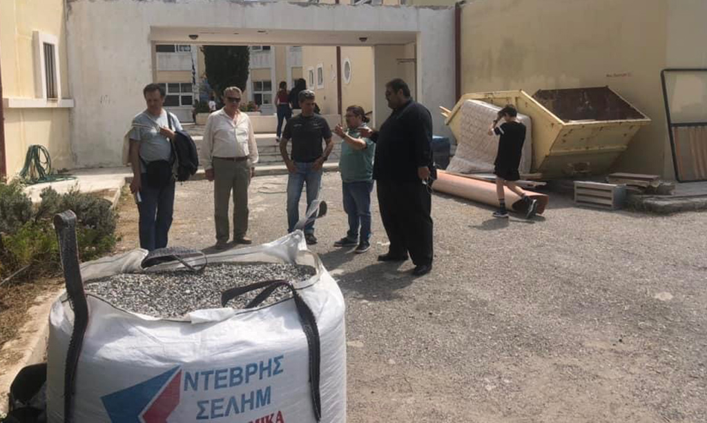 Νέες παραδόσεις φυτών από το Περιφερειακό Φυτώριο Νοτίου Αιγαίου