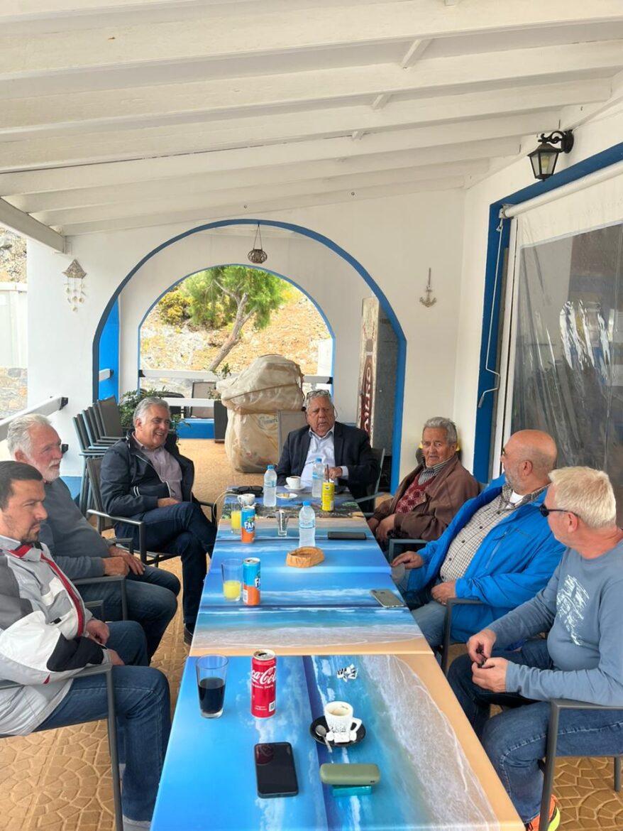 Ο Βασίλης Α. Υψηλάντης σε Λειψούς, Αρκιούς και Αγαθονήσι