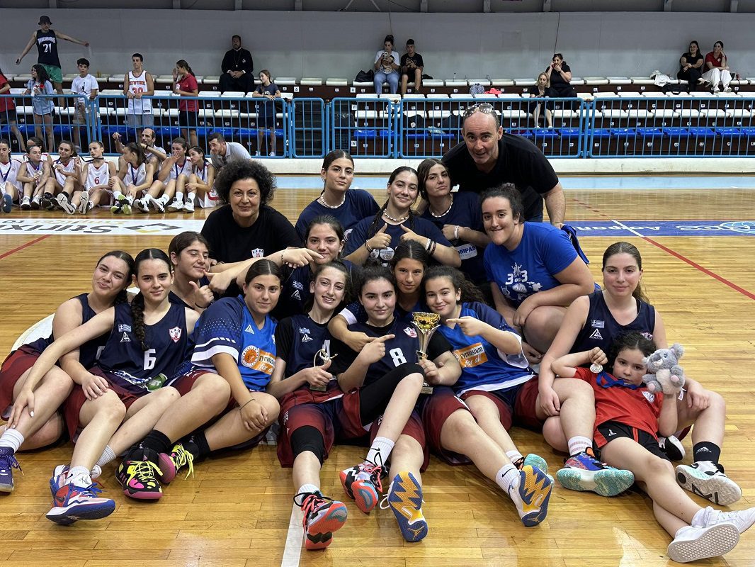 Πρωταθλήτρια Δωδεκανήσου στις παγκορασίδες η Ε.Α.ΚΑ.!