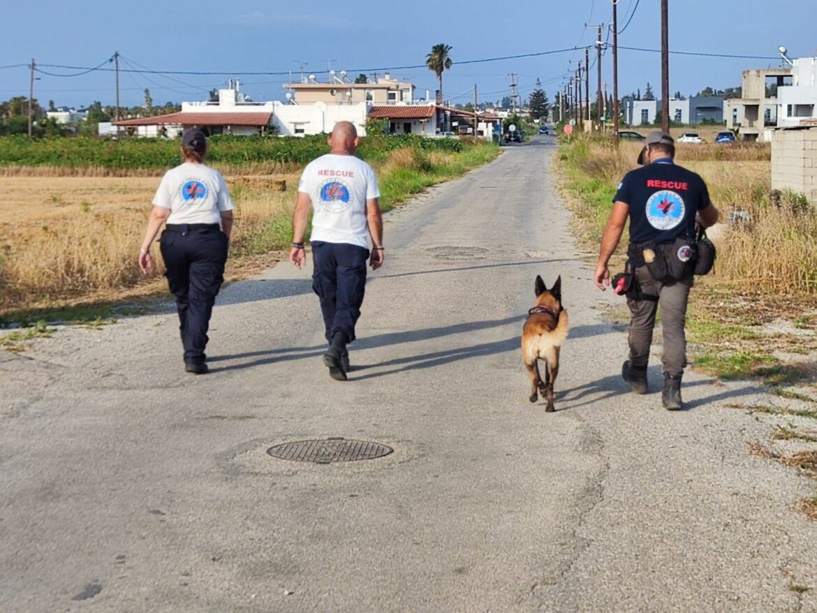 Στις έρευνες για την αγνοούμενη Πολωνή στο νησί της Κω συμμετέχει για 3η ημέρα η Ελληνική Ομάδα Διάσωσης Κω