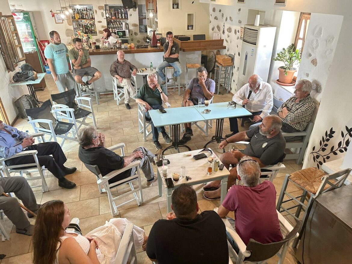 Γ. Νικητιάδης από Αστυπάλαια: «Το ΠΑΣΟΚ είναι η δικλείδα ασφαλείας των δημοκρατικών θεσμών»