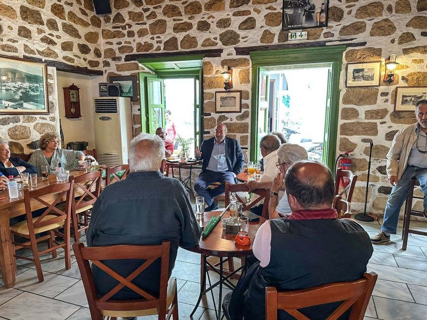 Γ. Νικητιάδης από Πάτμο : Οι Δωδεκανήσιοι δε θα κάνουν τη χάρη στους «ολοκληρωτιστές» της ΝΔ