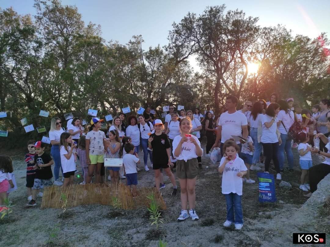 ΑΛΥΚΗ: Μια υπέροχη περιβαλλοντική δράση από τον παιδικό σταθμό Ζηπαρίου