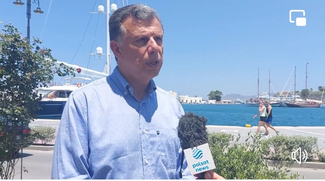 Δήμαρχος Κω: Απόλυτα ασφαλής και φιλόξενος προορισμός η Κως – Πρόκειται για μεμονωμένο περιστατικό-Δηλώσεις (βίντεο)