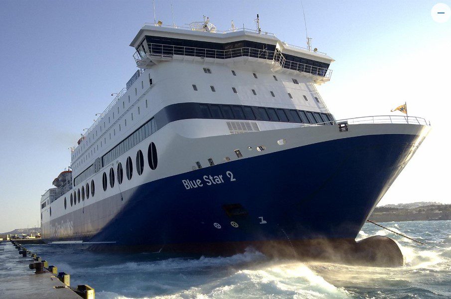 Ξεκινά το Σάββατο δρομολόγια για Κω- Δωδεκάνησα το Blue star 2