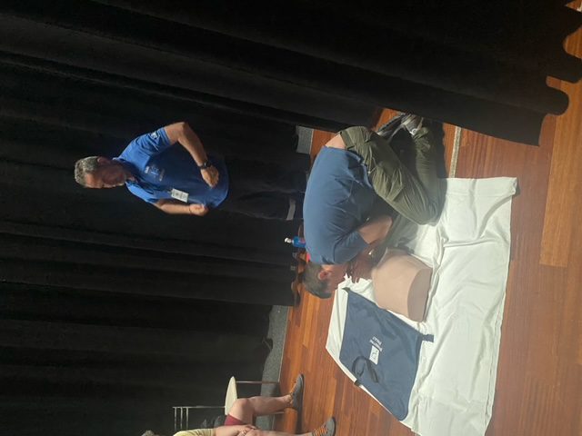 Σεμινάριο πρώτων βοηθειών στη Λέρο από την Ένωση Αστυνομικών