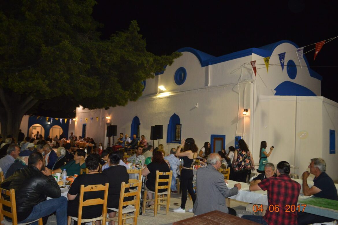 Πρόγραμμα πανηγύρεως Ιερού Ναού Αγίας Τριάδος Αντιμάχειας