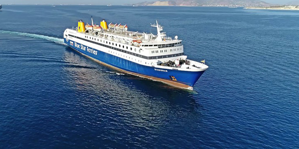 Παρέκκλιση δρομολογίου του “ΔΙΑΓΟΡΑΣ” για αποβίβαση ασθενούς παιδιού 18μηνών