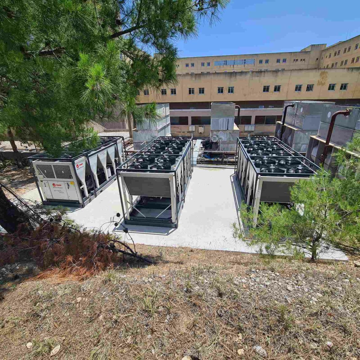 Νέες ψυκτικές μονάδες στο Γενικό Νοσοκομείο Ρόδου «Ανδρέας Παπανδρέου» από την Περιφέρεια Ν. Αιγαίου – Ανακοίνωση του Νοσοκομείου