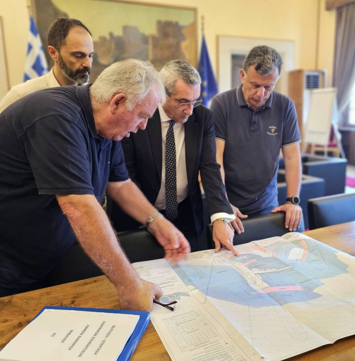 Δεύτερος λιμενικός πόλος το λιμάνι της Κεφάλου στο νησί της Κω, με την συμβολή της Περιφέρειας Ν. Αιγαίου, που αναλαμβάνει τη χρηματοδότηση και την υλοποίηση του έργου