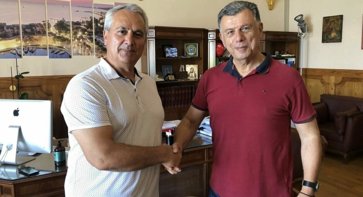 Mε τον Θεοδόση Νικηταρά και ο Δημήτρης Σαράντης